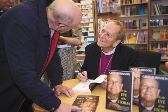 John in conversation with Bp Gene Robinson