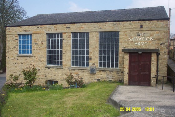 SA Hall   Kirkburton