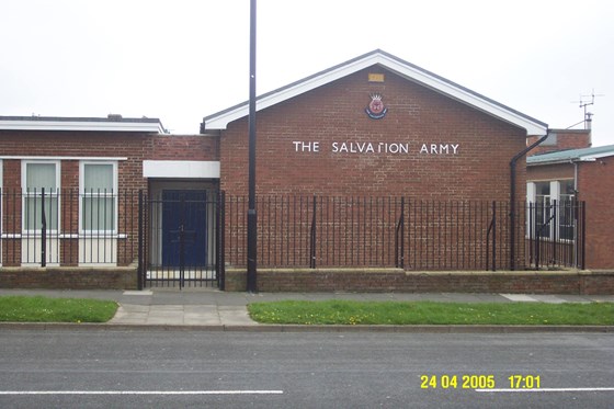 SA Hall   Hartlepool