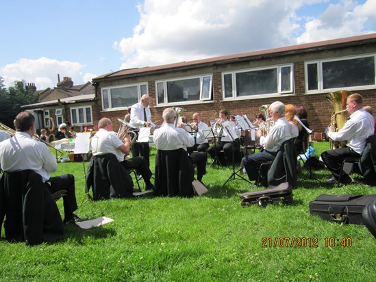 John in conducting mode again