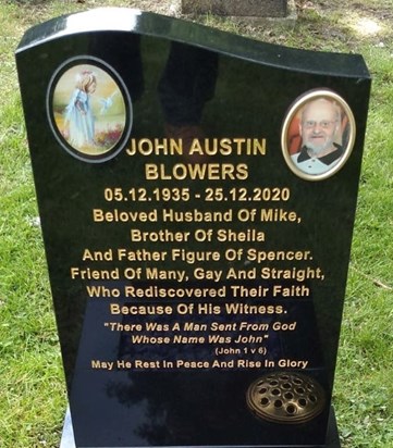 John's grave