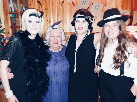 Roaring 20’s NYE party 🎉