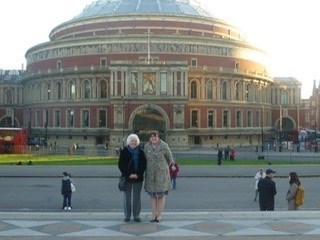 Jean & Karen,  Albert Hall, 2012