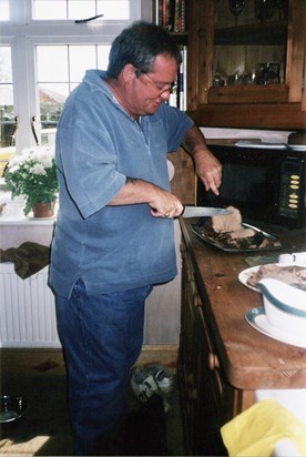 Gina always cooks the best Sunday roast. Tom we will miss you but are so pleased to have those memories from the 80’s. The monopoly game was an occasion when you didn’t want to lose so the board went up in the air! 