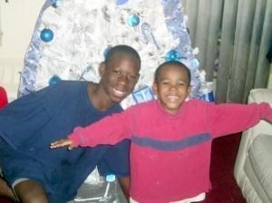 old christmas picture