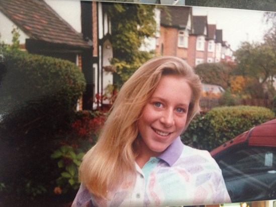 Pippa in her early teens