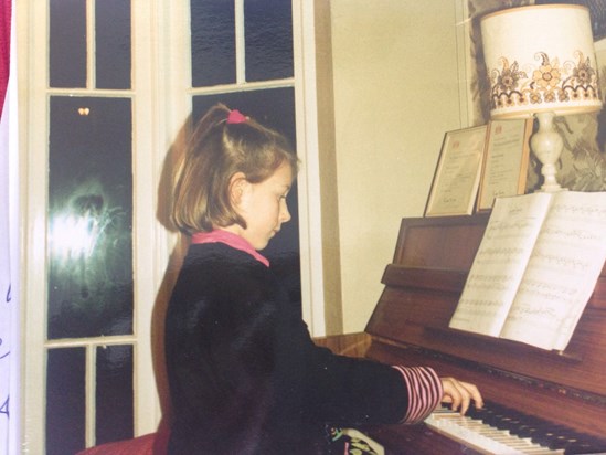 Piano at Worcester Crescent