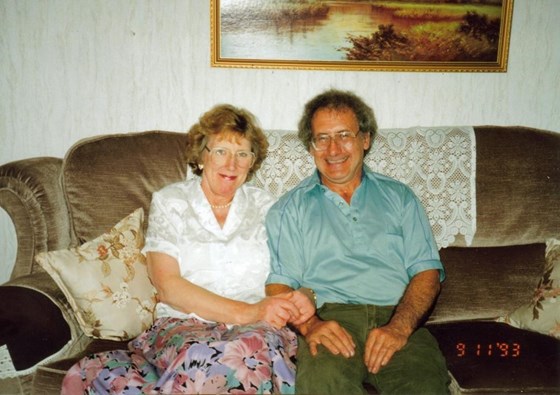 Summer 1994 Ruth & Dave Martin