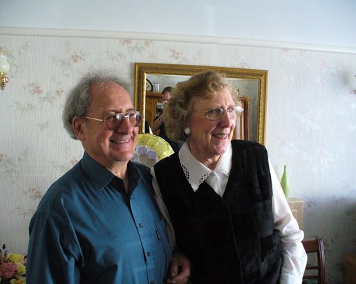 Dave and Ruth Martin, 50th Wedding anniversary