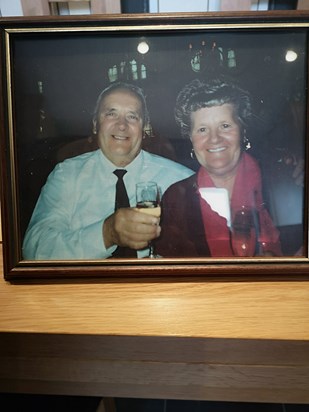 Dad and Mum together again now RIP