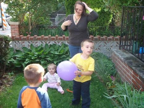 6 Angelicas balloon for Kaeli