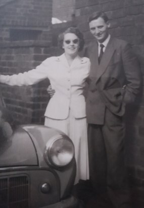 Mum and Dad ... Oldham mid 1950's