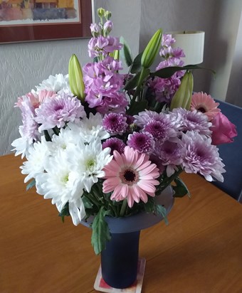 Birthday Flowers ... 25.02.22