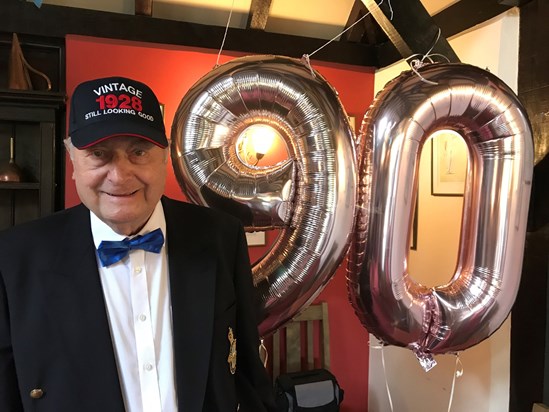Ray's 90th Birthday Party