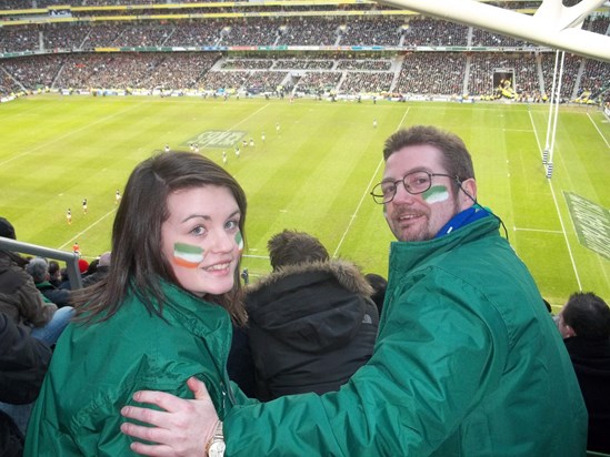 Ireland vs France - Six Nations 2011