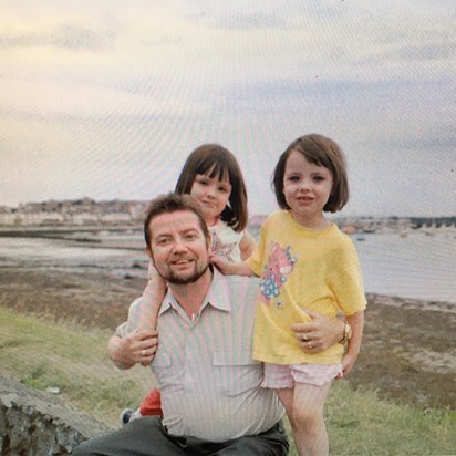 Molly, Dad and Kerry 