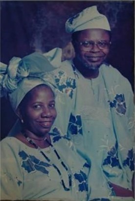 Grandma & Grandpa 1990