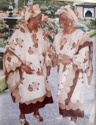 Grandma Adeniyi and Grandma Apampa