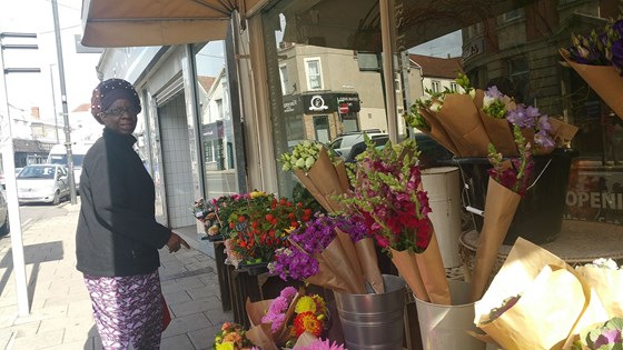 GMa & her love for flowers