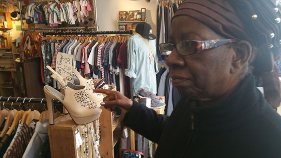GMa's new shoes?