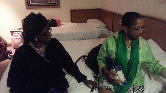 GMa & auntie Bernice