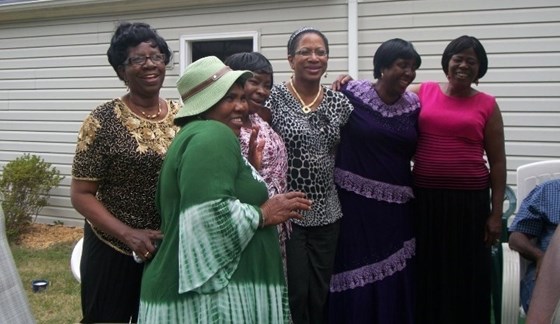 Grandma and her American Sisters