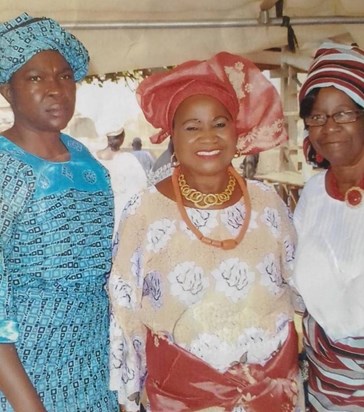 Aunty Ronke, Mrs Fadayomi & Grandma