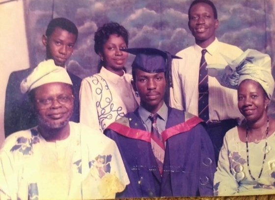 Abimbola (Son's) Graduation 