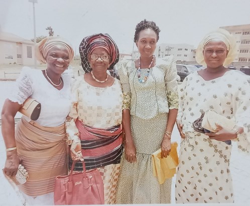 Grandma at a wedding