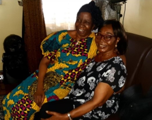 Grandma and Mrs Akinyelure 