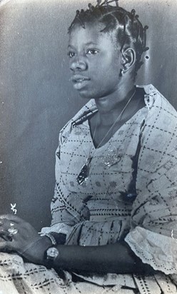 Young Grandma Felicia Adeniyi 