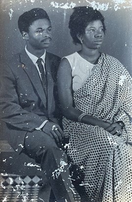 Tobi and Felicia Adeniyi 