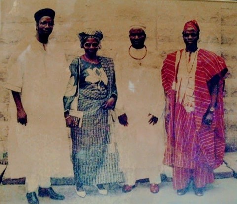 Grandma Adeniyi & Siblings