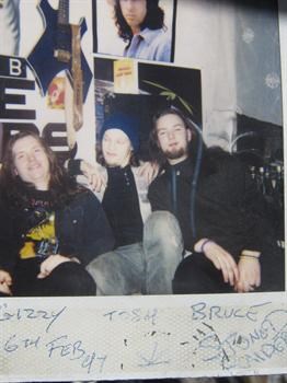 Gizzy,Tosh N' Bruce 1997