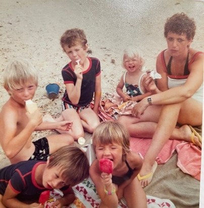 Family Beach fun