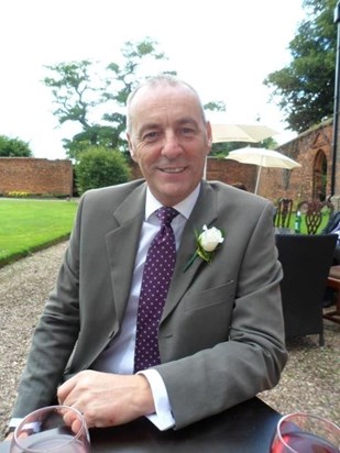 At the wedding of his nephew - four days before he passed away (August 2012)