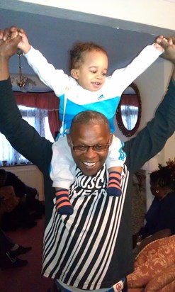 I love my Dad-Dad (Grandad) Love Xyele