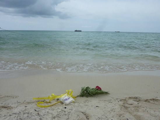 Negril Beach Jamacia Anthony Forde's Destiny RIP