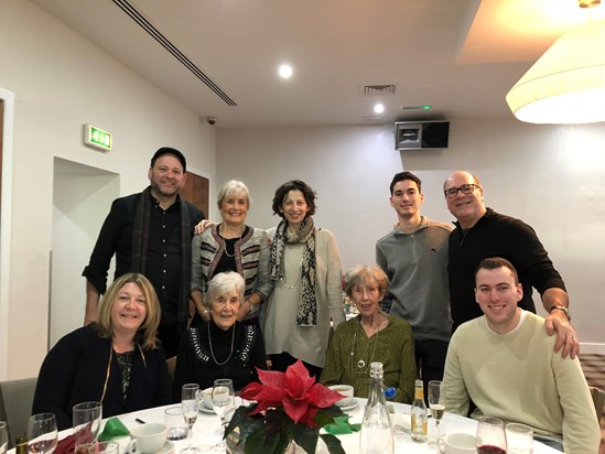 Xmas Day lunch 2019