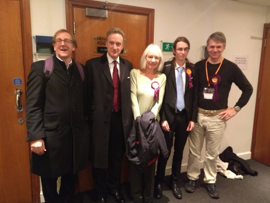 David and the Byfleet forced ( by his cunning scheme ) by-election with some of your political buddies.