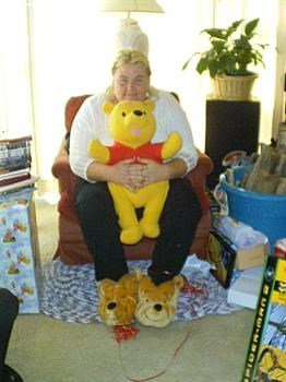 Chrissy Loves Pooh