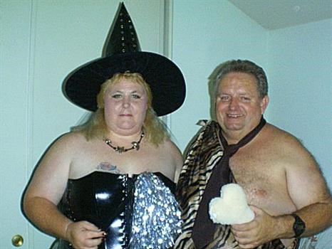 Chrissy & Jim @ Halloween