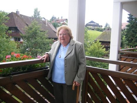 On holiday in Germany 2007