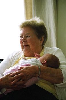 Nan with Matilda 2007