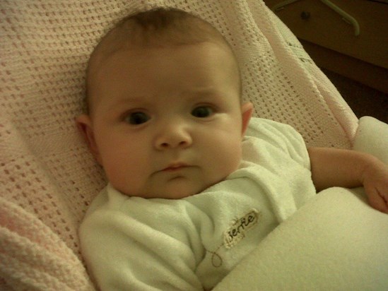 your great grandaughter, everyone says they see dad in her :) god knows she would of loved you! xxxx