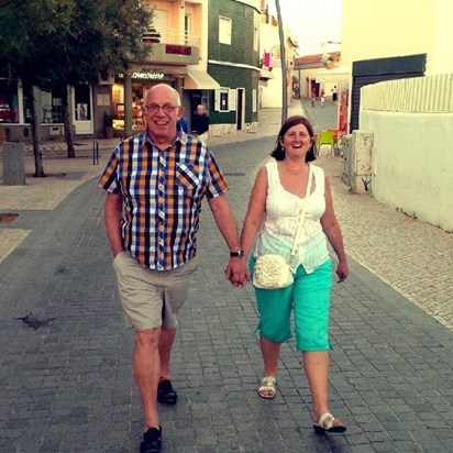 Paul & Tina in Portugal