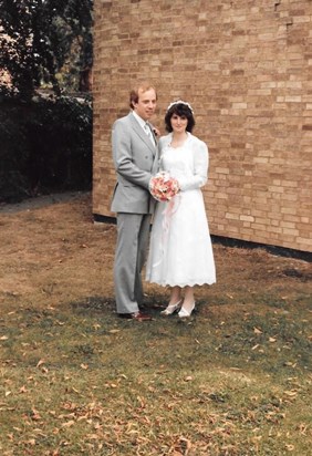 Mr & Mrs Paul Edward Meller 1984