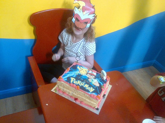 Orla's 8th Birthday at the funhouse