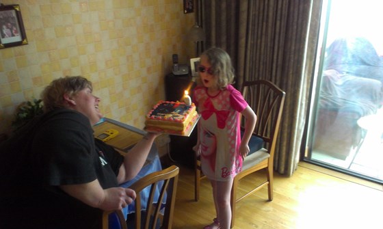 orla's 9th Birthday her last with us