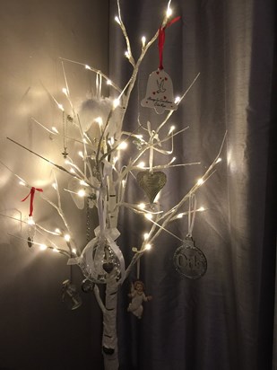 Órla's Christmas tree
